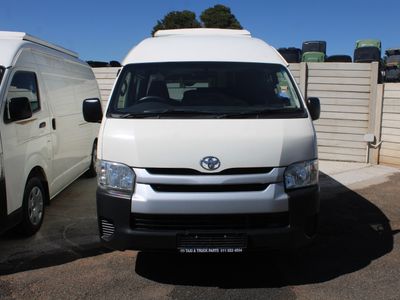 2015 Toyota Quantum 2.7 Ses'fikile Petrol Mobile Clinic