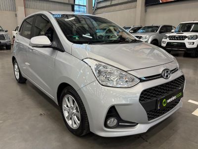 2018 Hyundai Grand i10 1.25 Fluid Auto