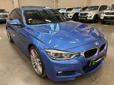 2016 BMW 3 Series 320i M Sport Auto