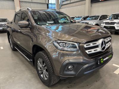 2019 Mercedes-Benz X-Class X250d Progressive Auto