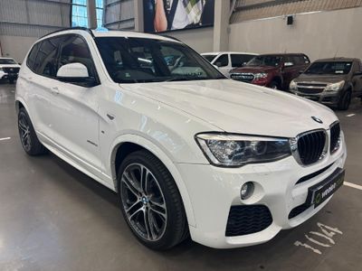 2015 BMW X3 xDrive20d M Sport Auto