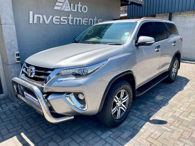 2016 Toyota Fortuner 2.8 GD-6 Raised Body