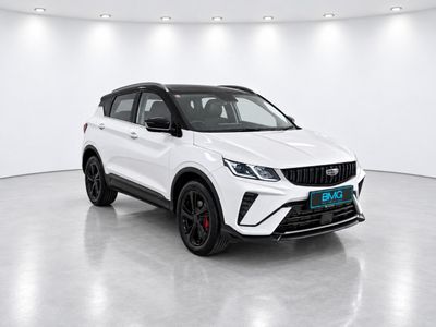 2026 Geely Coolray 1.5TD Vanguard DCT