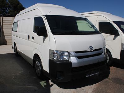2017 Toyota Quantum 2.7 Ses'fikile Petrol Mobile Clinic