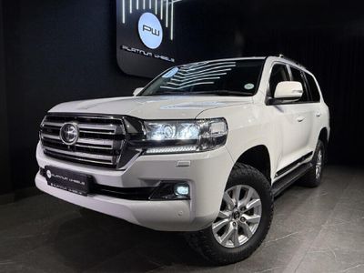 2017 Toyota Land Cruiser 200 4.5 D V8 VX Auto