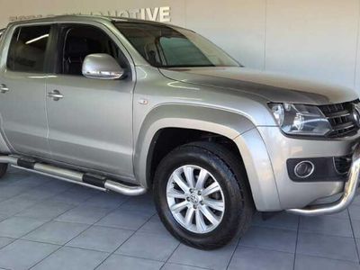 2012 Volkswagen Amarok 2.0 TDI Trendline (90kW) Double-Cab