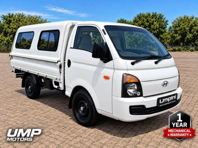 2016 Hyundai H100 Bakkie 2.5 TCi