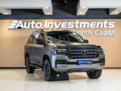 2017 Toyota Land Cruiser 200 4.5 D V8 VX Auto