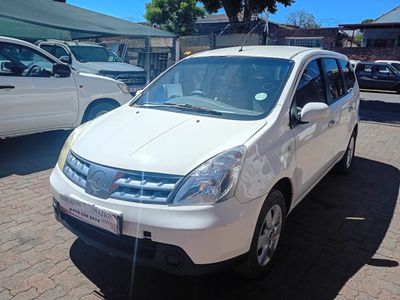 2011 Nissan Grand Livina 1.6 Acenta