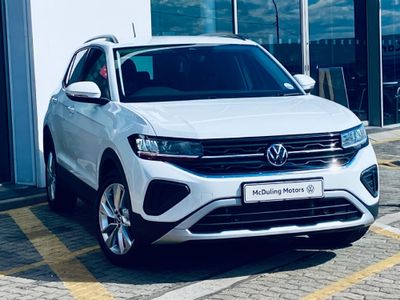 2025 Volkswagen T-Cross 1.0 TSI Life Auto