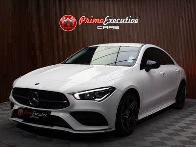 2020 Mercedes-Benz CLA 220d Auto