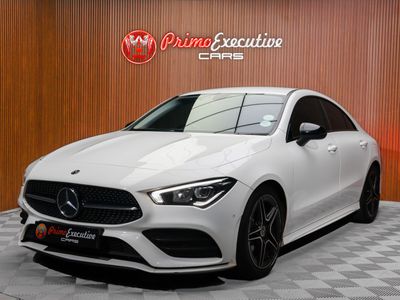 2020 Mercedes-Benz CLA 220d Auto