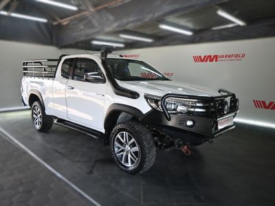 2018 Toyota Hilux 2.8 GD-6 Raised Body Raider 4x4 Auto Extended Cab