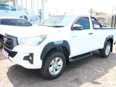 2018 Toyota Hilux 2.4 GD-6 Raised Body SRX Single-Cab