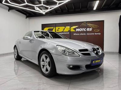 2006 Mercedes-Benz SLK 200 Kompressor Auto