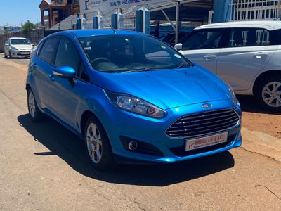 2016 Ford Fiesta 1.0 EcoBoost Trend Auto 5-dr