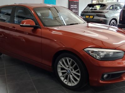 2017 BMW 1 Series 118i 5-dr Auto