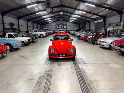 1976 Volkswagen Beetle SP 1600