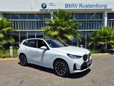 2025 BMW X3 20d xDrive M Sport