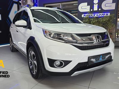 2018 Honda BR-V 1.5 Elegance