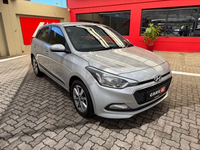 2017 Hyundai i20 1.4 Fluid Auto