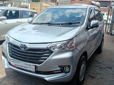 2021 Toyota Avanza 1.5 SX