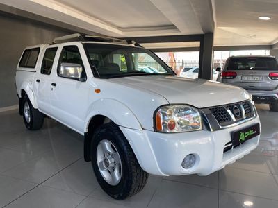 2014 Nissan NP300 2.4i Hi-Rider Double-Cab
