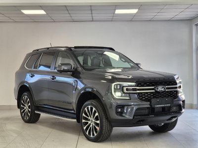 2026 Ford Everest 3.0D V6 Platinum AWD Auto