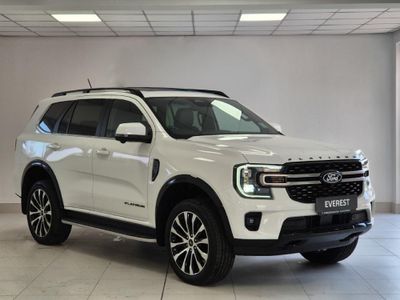 2026 Ford Everest 3.0D V6 Platinum AWD Auto