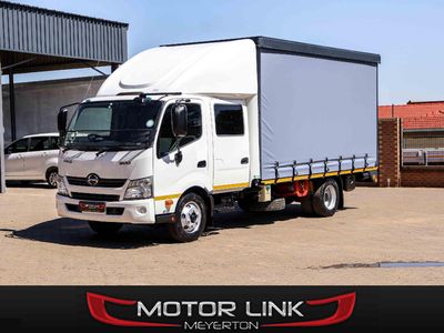2016 Hino 300 LWB CREW CAB F/C C/C (AM3)