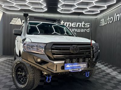2017 Toyota Land Cruiser 200 4.5 D V8 GX Auto