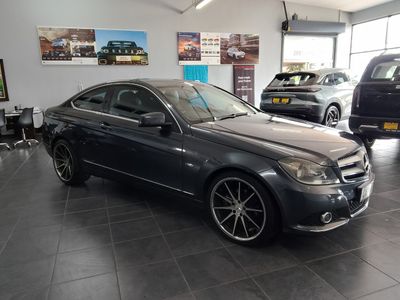 2012 Mercedes-Benz C-Class C 180 BE Coupe Auto