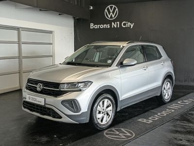 2025 Volkswagen T-Cross 1.0 TSI Life Auto