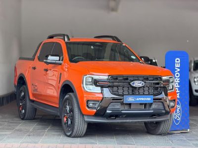 2026 Ford Ranger 3.0D V6 Wildtrak 4x4 Auto Double-Cab