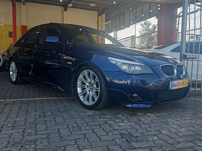 2008 BMW 5 Series 523i M Sport Auto