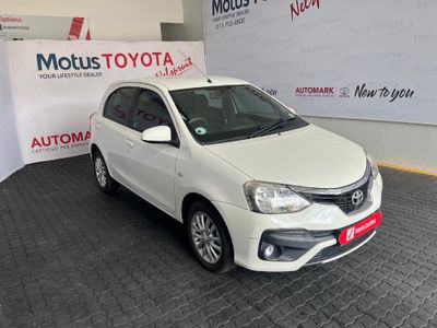 2020 Toyota Etios 1.5 XS 5-dr