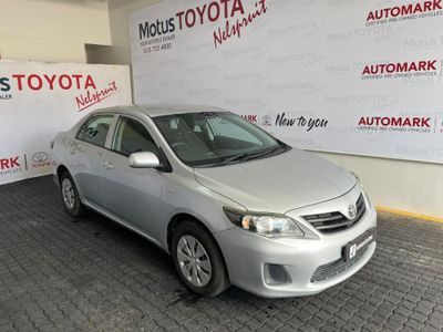 2016 Toyota Corolla Quest 1.6