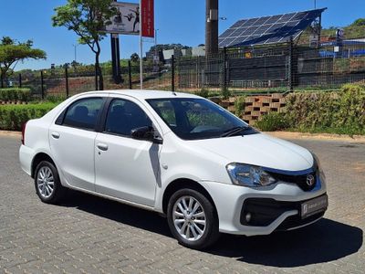 2020 Toyota Etios 1.5 XS