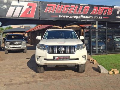 2020 Toyota Land Cruiser Prado 3.0 D VX-L Auto