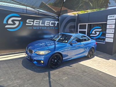 2017 BMW 2 Series 220i Coupe M Sport Auto