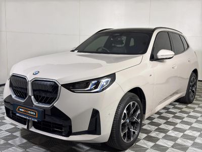 2025 BMW X3 20d xDrive M Sport