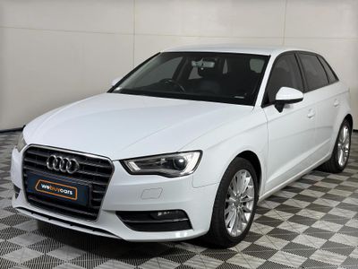 2016 Audi A3 Sportback 1.4 TFSI Auto