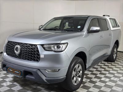 2021 GWM P-Series CV 2.0 TD DLX Auto Double-Cab