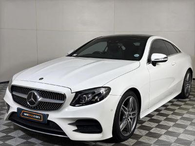 2018 Mercedes-Benz E-Class E 200 Coupe