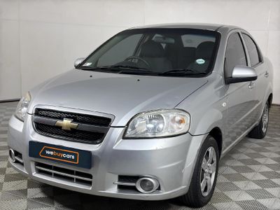 2011 Chevrolet Aveo 1.6 LS Auto