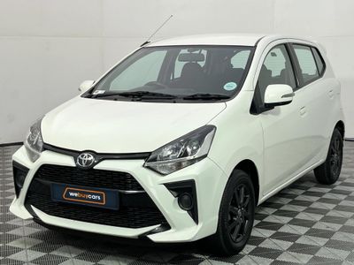 2021 Toyota Agya 1.0 Auto