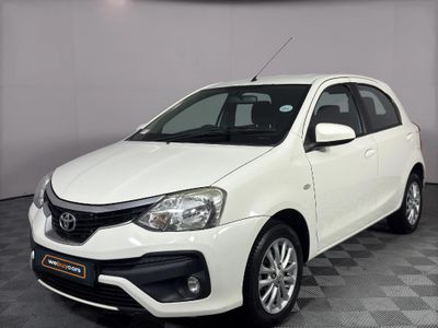 2018 Toyota Etios 1.5 XS 5-dr