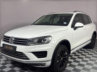 2015 Volkswagen Touareg GP 3.0 V6 TDI Luxury Auto
