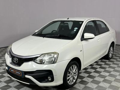 2020 Toyota Etios 1.5 XS