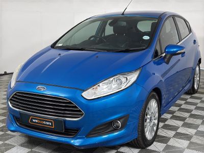 2016 Ford Fiesta 1.0 EcoBoost Titanium 5-dr